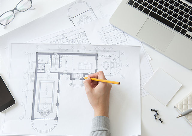 plan architektoniczny